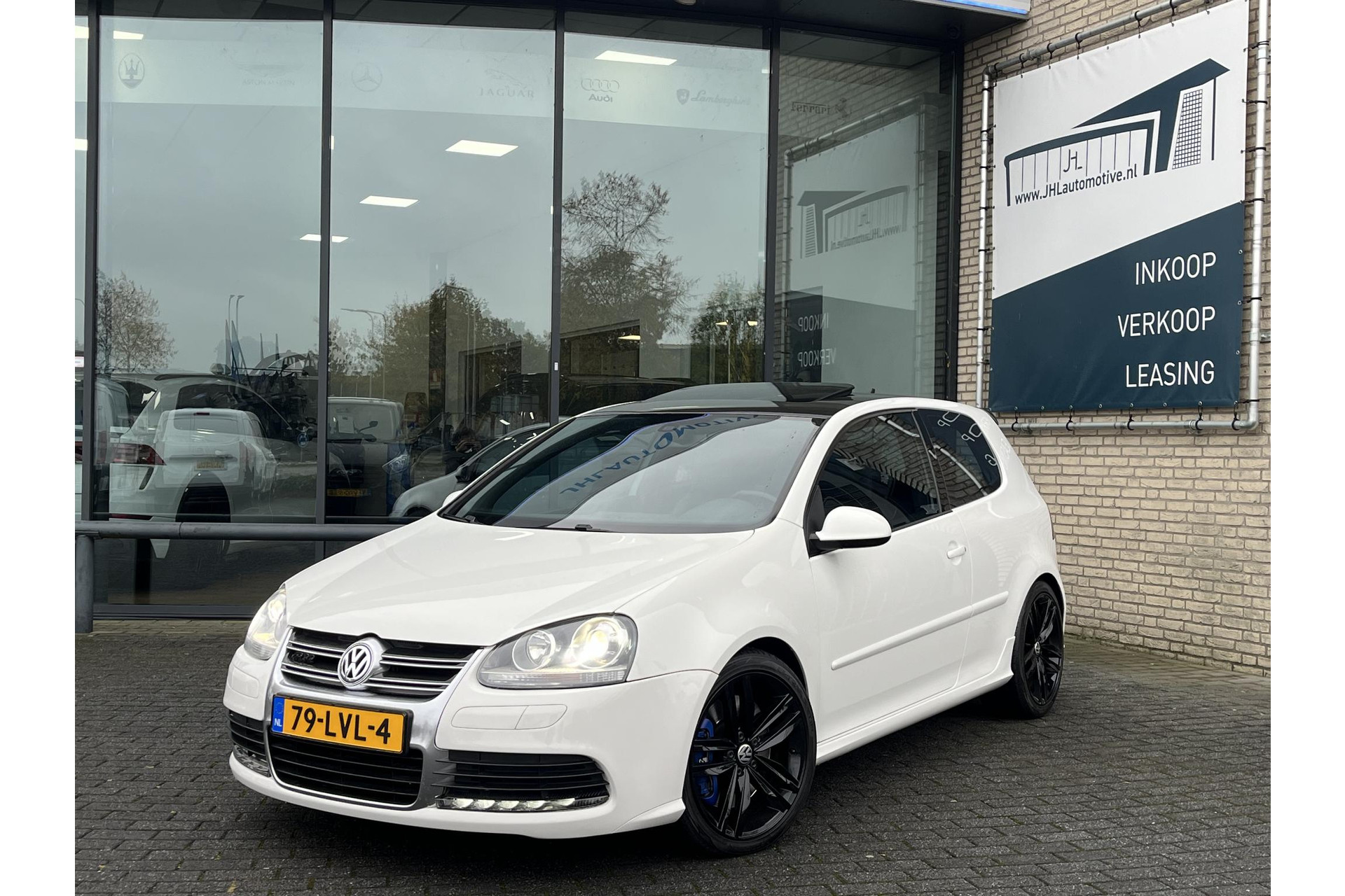 Volkswagen Golf 3.2 R32*NR1015/5000*NIEUWSTAAT*NW KETTING*DSG*LEER